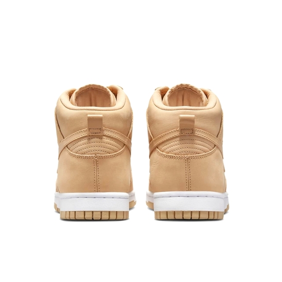 *NEW* Nike Dunk High Premium Vachetta Tan/White/Vachetta Tan DX2044-201 - Picture 6 of 10